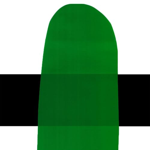 GOLDEN Heavy Body Acrylics, Fluorescent Green, 4 fl. oz. Jar, Professional Acrylic Paint, Transparent