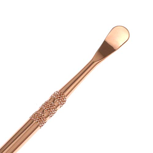Maxmoral Carving Tool Stainless Steel Sculpting Modeling Tool Engraving Tool, Rose Gold - color: Rose Gold