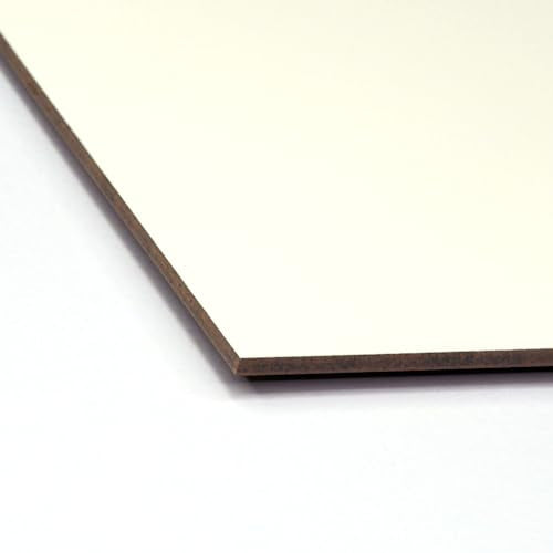 Ampersand Claybord | 2.5x3.5-5pk | 1/8" Flat|Ink & Acrylic Painting Panel