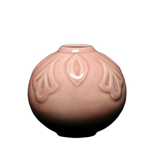 AMACO Celadon High Fire Gloss Glaze, 16 oz. (473 mL), C-50 Cherry Blossom | Transparent, Mixable Mid-High Fire Cone 5-6 (C) Liquid Ceramic Pottery Glaze for Bisque - color: C-50 Cherry Blossom