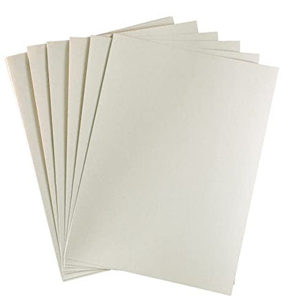 Uart Sanded Pastel Art Paper, Off-White, 9" x 12" Paper, Grit #320, 10 Sheet Pack - color: Grade 320, size: 9" x 12"