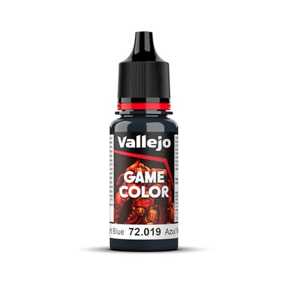 Vallejo Game Color Night Blue Paint, 17ml - color: Night Blue