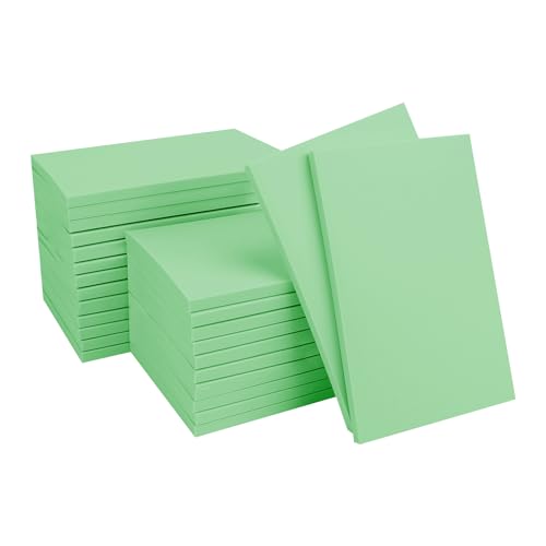 KUKLIPJIM 25 Pcs 4x6" Rubber Linoleum Stamp Carving Blocks for Printmaking, Artists, Crafts and More (Green) - color: 25 Pcs 4"x6" Green, size: 25 Pcs 4"x6"