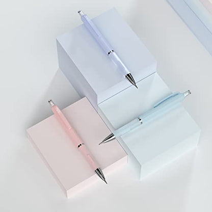 Nicpro 3PCS Pastel Mechanical Pencil Set, 0.5 Mechanical Pencils - style: 3 Pack (0.5mm)