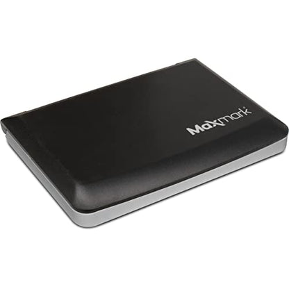 MaxMark Large Brown Stamp Pad - 2-3/4" by 4-1/4" - Premium Quality Felt Pad - color: Brown, size: 2-3/4" by 4-1/4"