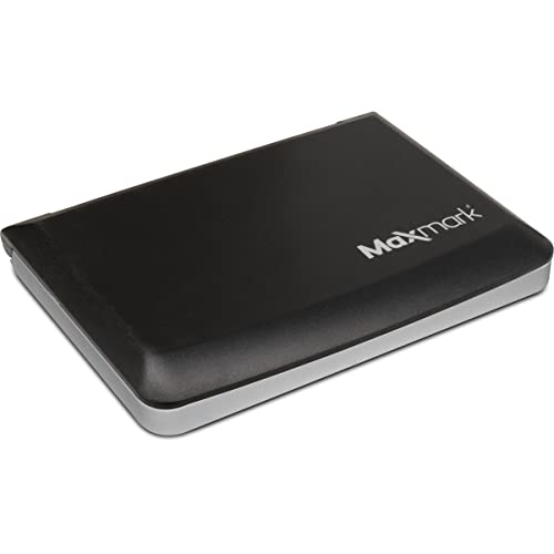 MaxMark Large Brown Stamp Pad - 2-3/4" by 4-1/4" - Premium Quality Felt Pad - color: Brown, size: 2-3/4" by 4-1/4"