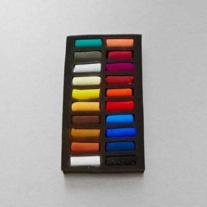 SENNELIER Extra-Soft French Pastel Professional Artist Box Set, 20-Colors