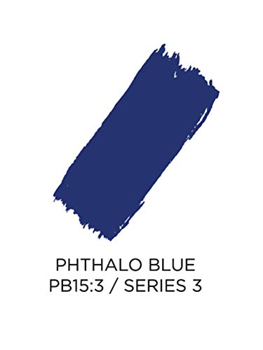 Akua Intaglio Water-Based Ink, 2-Ounce Jar, Phthalo Blue - color: Phthalo Blue, size: 2 fl oz