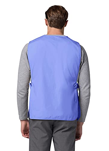Adar Universal Cobbler Apron 6 Pack - Unisex Cobbler Apron - color: Ceil Blue, size: Standard