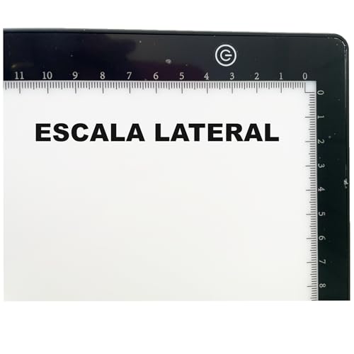 comzler A4 LED Light Board, 3 Level Dimmable Brightness USB Power Artcraft Light Table for Tracing, Light Drawing Sketch Pad for Animation, Sketching, Drawing, Stenciling, Artists - Black | Birthday Christmas Gift for Girls, Boys, Portable Doodle Neon Glo