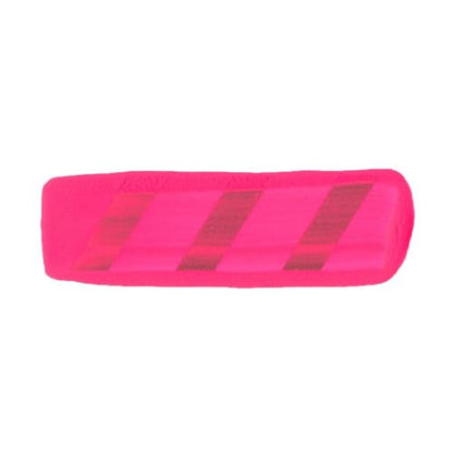 GOLDEN SoFlat Matte Acrylics, Fluorescent Pink, 4 fl. oz. Jar | Artist grade paint with gouache-like matte coverage, acrylic durability, and smooth self-leveling consistency.