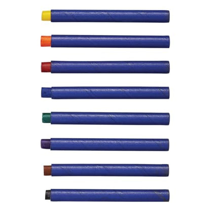 Prang Payons Watercolor Crayons, Assorted, 8/Pack, 6 Packs, 48 Payons Total - style: Box of 8, 6-Pack