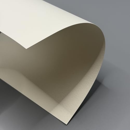 UniBeax Artist-Grade 100% Cotton Watercolor Paper Hot Pressed 300gsm 140lb, 10.6"x7.7", Premium Drawing Paper, for Professional Artist, 20 Sheets