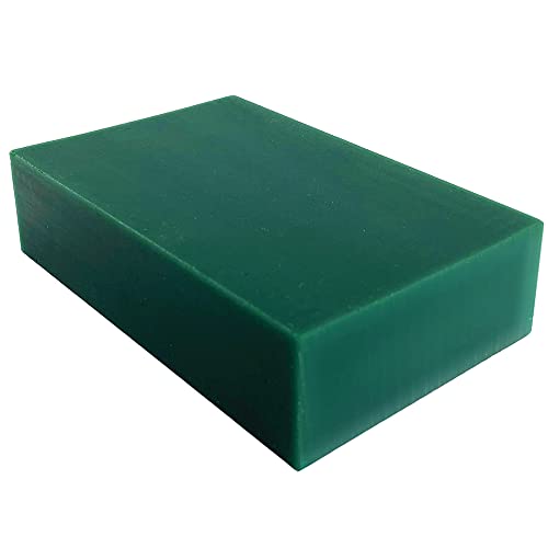 Carving Wax Block Lost Wax Casting Jewelry Molding Tool Mold Sculpting 1 Pound (Green Wax Block) - color: Green Wax Block