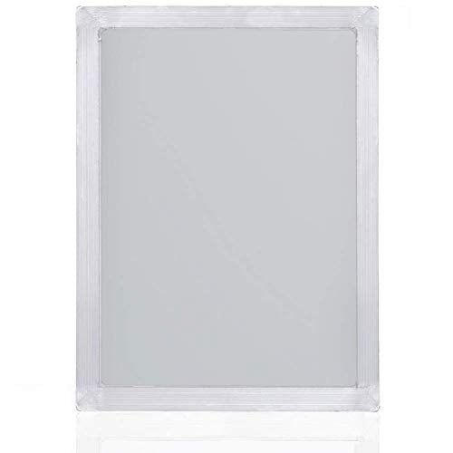 Screen Printing Frame, Aluminum Screen Printing Frame, Suitable for Printing T-Shirts, Backpacks, Handbags, Floors, Windows, 11.8x15.75 Inches