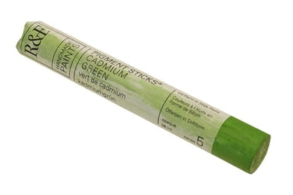 R&F Pigment Stick 38Ml Cadmium Green - color: Cadmium Green, size: 1 Count (Pack of 1)