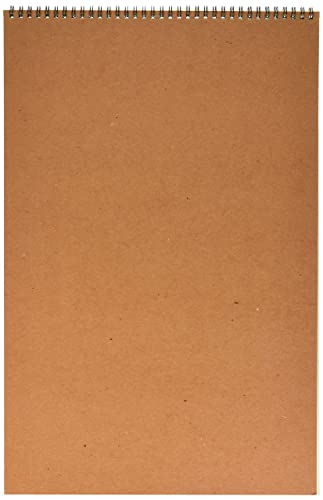 Strathmore (400-6 400 Series Drawing, Medium Surface, 12"x18", 24 Sheets , White - color: Cream, size: 12x18
