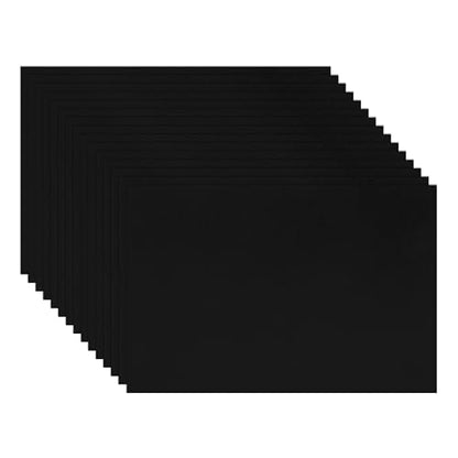 Guakicae 60 Sheets Black Cardstock 4 x 6 Thick Paper 110lb | Heavyweight Flat Card Stock Craft Paper for DIY Card Making, Invitations, Greeting Cards, Postcards, Halloween - color: Black, size: 4x6-60pcs