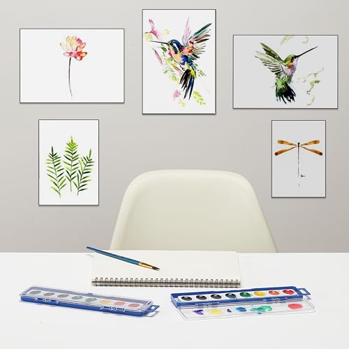 Mr. Pen- Washable Watercolors, 8 Pack, 8 Colors with Paint Brush - size: 8 Pack