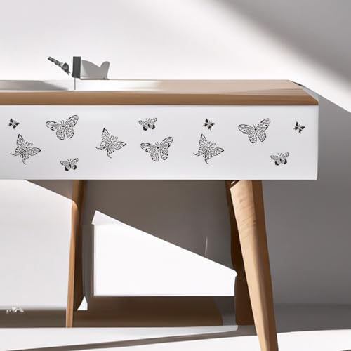 Butterfly Stencil Butterflies Stencils for Painting 6" - style: Butterfly