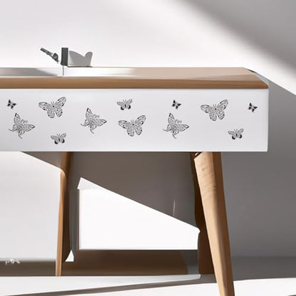 Butterfly Stencil Butterflies Stencils for Painting 6" - style: Butterfly