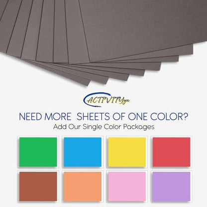 Gray EVA Foam Sheets, 6 x 9 Inch, 2mm Thick – Foam Paper for DIY Arts and Crafts, School Projects, and More – 8 Pack - color: Grey
