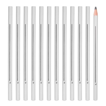 PATIKIL 7B Graphite Pencils for Drawing, 12Pcs Sketching Pencils Wood Supplies Set Break-Resistant Lead with Built-in Sharpening Area for Painting Sketching Artist Design - style: 7B