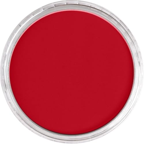 PanPastel Artist Pastels by GOLDEN, Permanent Red, 62 mm Pan - color: Permanent Red, size: 1 Count (Pack of 1)