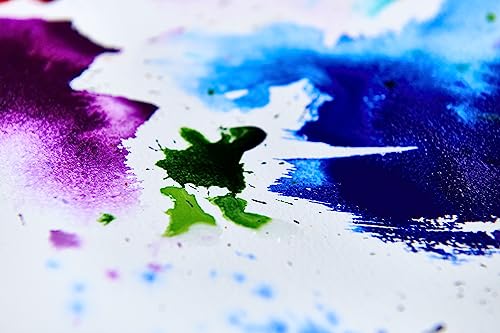 Liquitex Professional Acrylic Ink, 1-oz (30ml), Essential Color Set, Set of 6 | Ultra Fluid Acrylic, Highly Pigmented, Dye-Free, Non-Fading, Satin Finish, Permanent When Dry, Lightfast - color: Essential - Set of 6