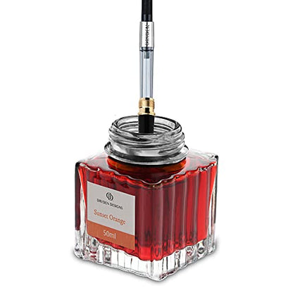 Ink Bottles Compact - IBC (Sunset Orange) - color: Sunset Orange
