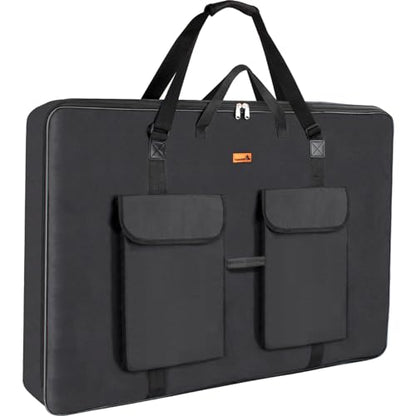 TreochtFUN Art Portfolio Bag 36 x 48 in - Waterproof Artist Carrying Case - size: 36 x 48