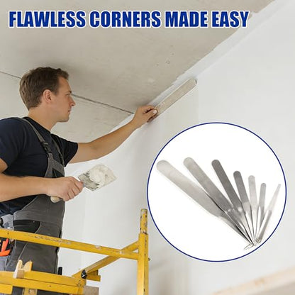 7-Piece Caulking Spatula Set,958-G01,Widths from 3/8" to 1-1/2