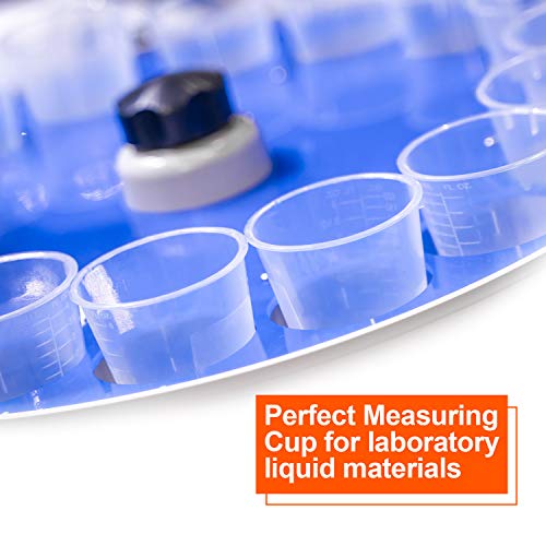 50 Pcs Plastic Measuring Cups, Resin Mixing Cups, Epoxy Mixing Cups