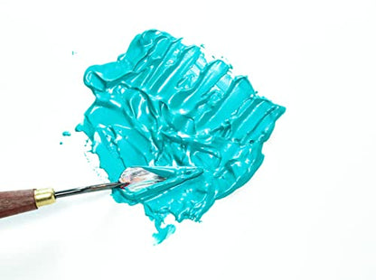 Pébéo 832-353 - Studio Acrylics Fine Acrylic - Acrylic Paint - Iridescent Acrylic - Iridescent Green Blue - Iridescent Green Blue 100ml/3.38oz - color: Iridescent Green Blue, size: 3.38 Ounce (Pack of 1), style: Acrylics Color