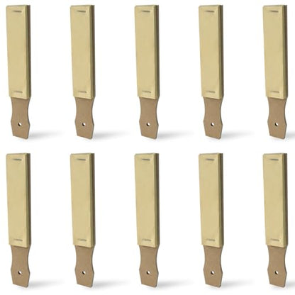 BokWin Sandpaper Sharpener, 10 Pack, Sketch Sandpaper Blocks | For Artists, Adults & Teens, Pencil Lead Pointer Tool, For Charcoal Pencils, For Pastel Sticks, Art Drawing Supplies