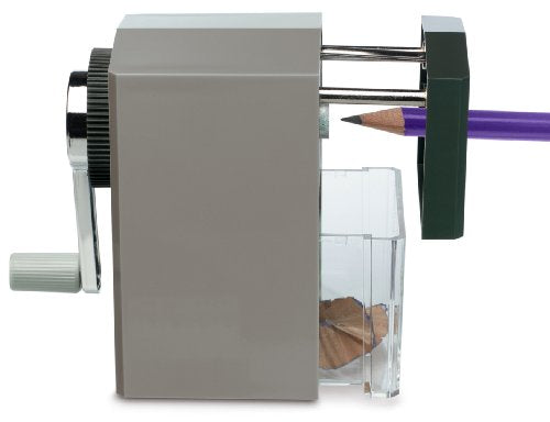 Swordfish 40100 Ikon Desktop Manual Pencil Sharpener, 8 mm