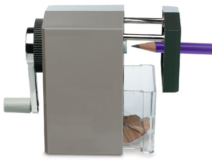 Swordfish 40100 Ikon Desktop Manual Pencil Sharpener, 8 mm