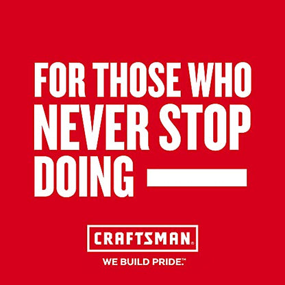 CRAFTSMAN Utility Knife Blades, 100 Pack, for Drywall, Leather, Rubber and More (CMHT11921A)