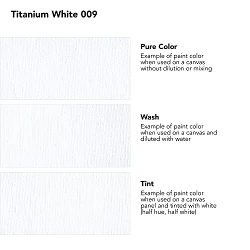 Daler Rowney System3 Titanium White 59ml Acrylic Paint Tube - Acrylic Painting Supplies for Artists and Students - Artist Paint for Murals Canvas and More - High Quality Art Paint for All Skill Sets