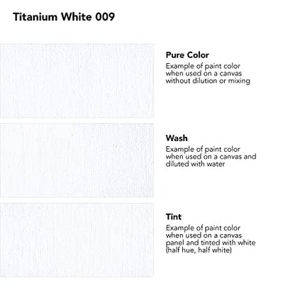 Daler Rowney System3 Titanium White 59ml Acrylic Paint Tube - Acrylic Painting Supplies for Artists and Students - Artist Paint for Murals Canvas and More - High Quality Art Paint for All Skill Sets
