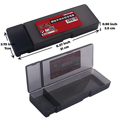 Wet Palette for Acrylics – Airtight Lid, 48hr Moisture, Miniature Ready