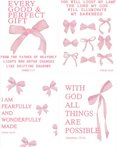 4 Pack Pink Diamond Art Kits for Adults Diamond Painting Kit for Beginner - color: DP03493, size: Round Drill