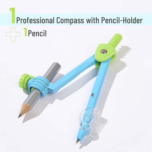 Mr. Pen- Compass for Geometry, Compass with Pencil | Drawing Compass Drawing Tool, Math Compass, Drafting Tools, Drawing Tools, Geometry Compass, Circle Drawing Tool