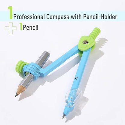 Mr. Pen- Compass for Geometry, Compass with Pencil | Drawing Compass Drawing Tool, Math Compass, Drafting Tools, Drawing Tools, Geometry Compass, Circle Drawing Tool