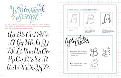 Hand-Lettering: An Interactive Guide to the Art of Drawing Letters