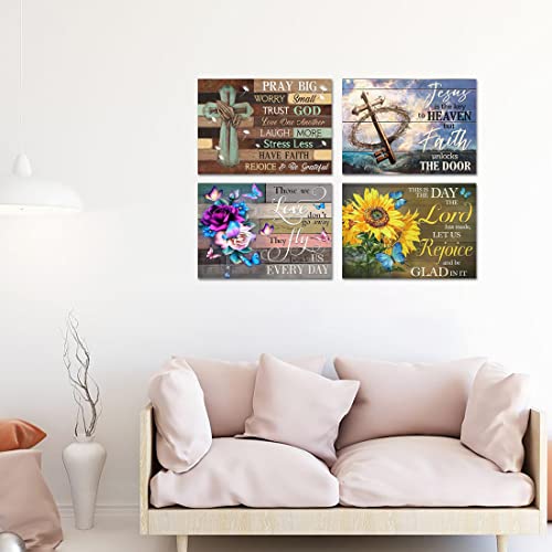 Muzagroo Art 5D Diamond Paintings Kits for Adults 5D Diamond Art Kits with Round Full Drill Diamonds DIY Gem Art for Beginners Love Theme 4PCS Wall Art for Living Room - color: 04-Love