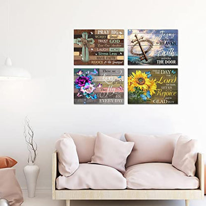 Muzagroo Art 5D Diamond Paintings Kits for Adults 5D Diamond Art Kits with Round Full Drill Diamonds DIY Gem Art for Beginners Love Theme 4PCS Wall Art for Living Room - color: 04-Love