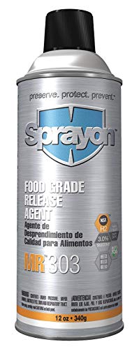 SPRAYON S00303 Food Grade Mold Release,16 Oz,Net 12 Oz