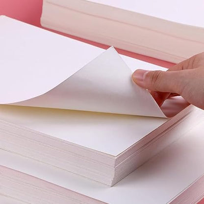 82 Sheets Watercolor Paper, 230 GSM Cotton Cold Press, 5x7 Inch Thick Off-White Acid-Free Artist Paper for Painting, Gouache, Acrylic, Sketching, Journals & Mixed Media