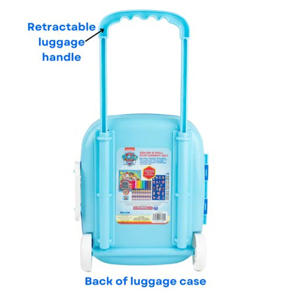 Innovative Designs Nickelodeon Paw Patrol Color and Roll Activity Set with Carrying Case, Stickers, & Art Supplies - style: Paw Patrol